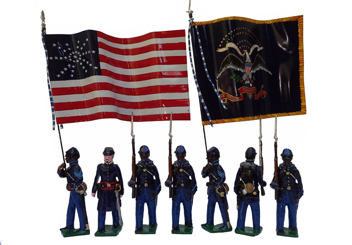 1st Kansas Colored Volunteer Infantry Regiment 1863